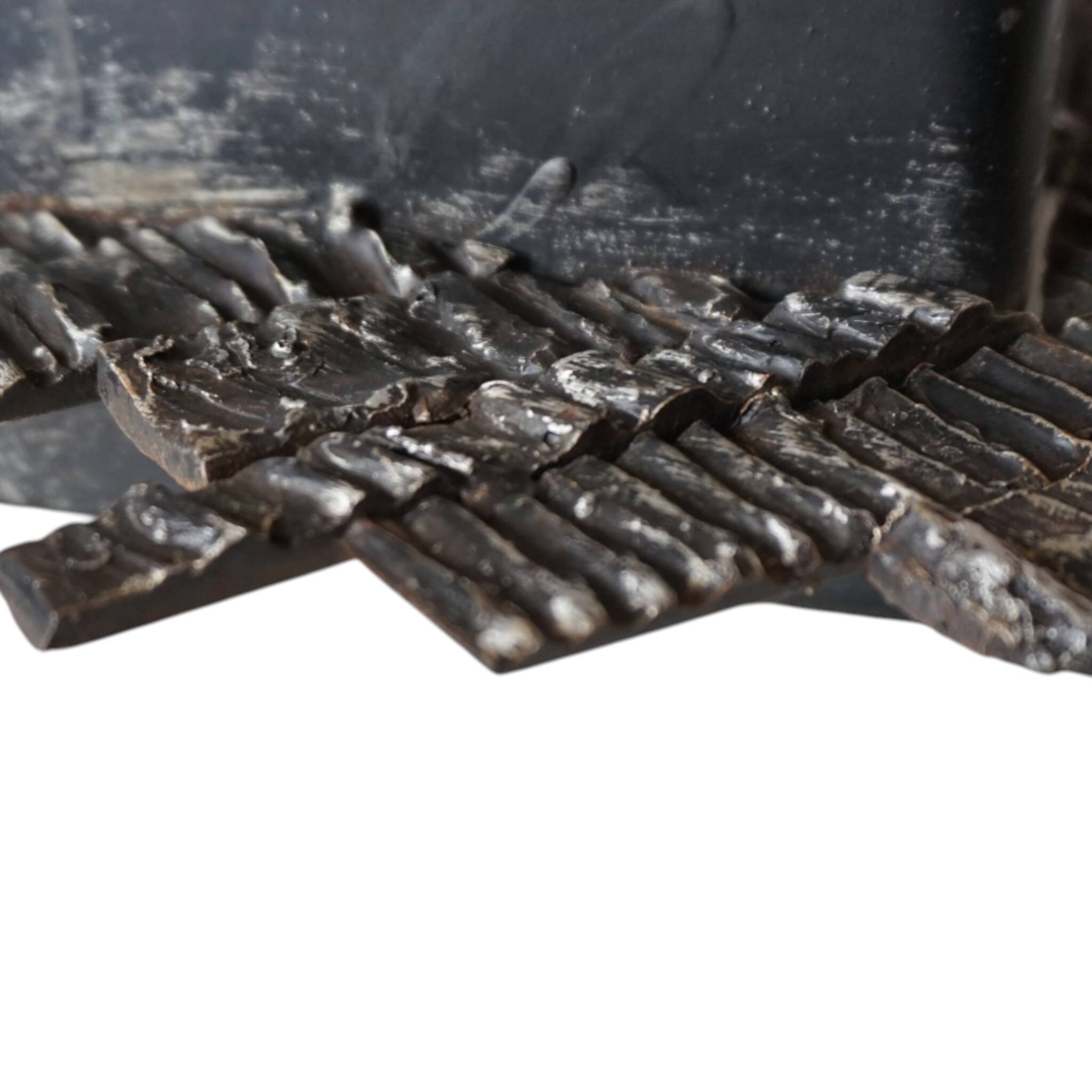 Poliarte Brutalist Wall Lamp by Albano Poli, 1970