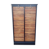 1950s curtain cabinet furniture