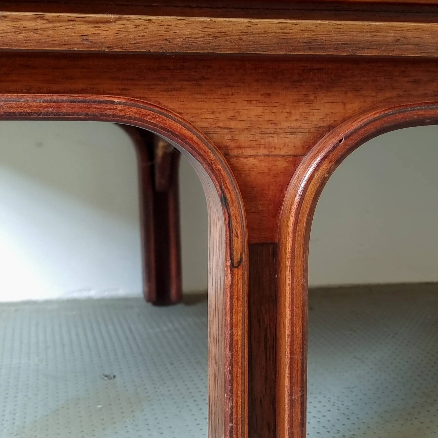 Enfilade M501 en palissandre par Gianfranco Frattini pour Bernini