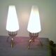 Pair table lamps by Angelo Lelii for Arredoluce,1950