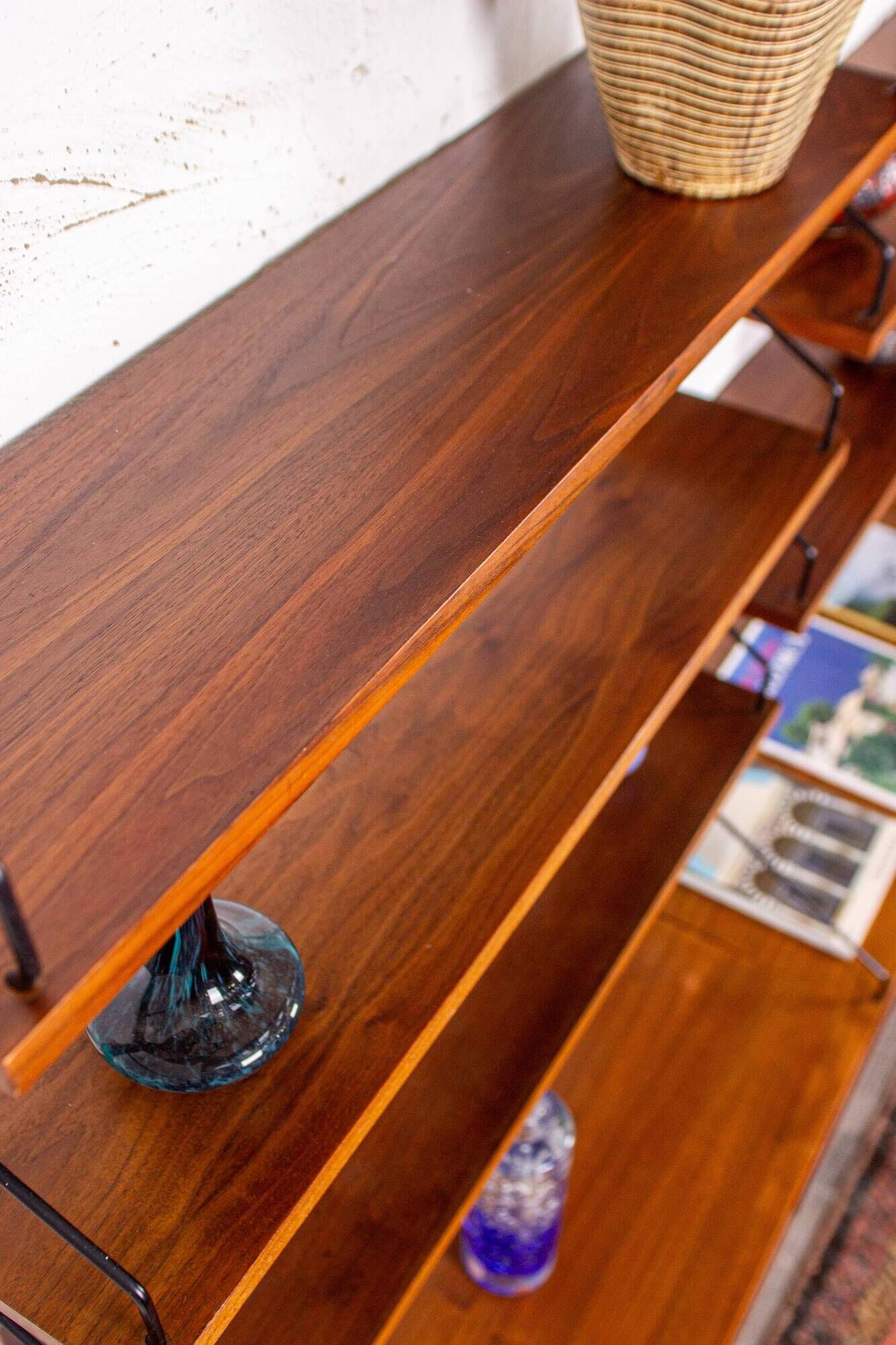 Poul Cadovius Shelving System Cado Royal Vintage Teak 60s
