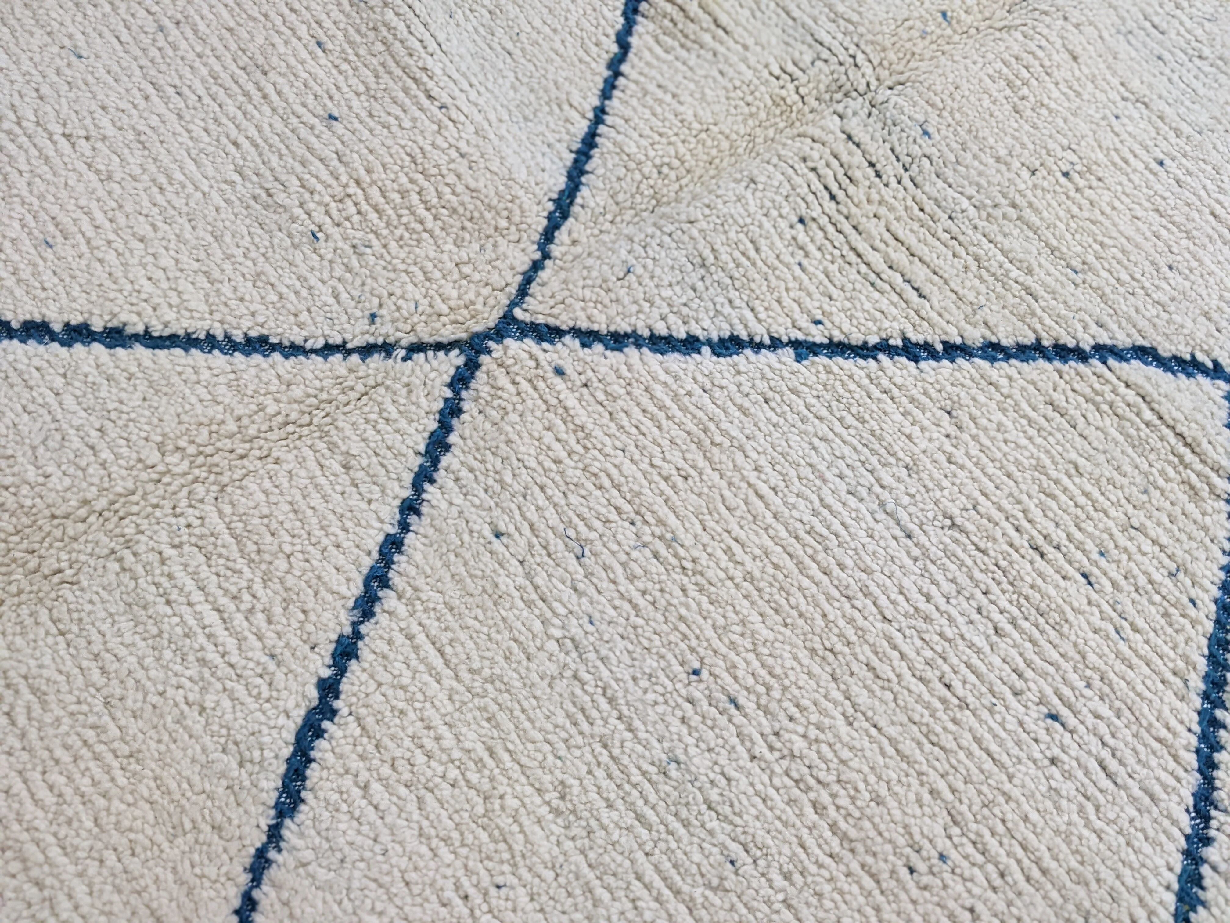 Tapis Beni Ouarain, 260 x 155 cm, MS-187