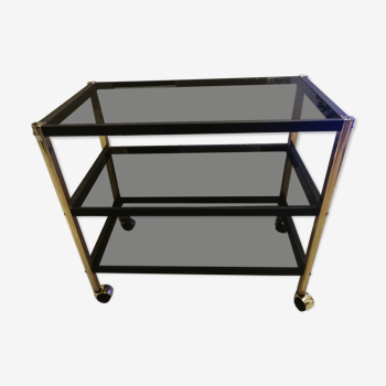 3 trays side table