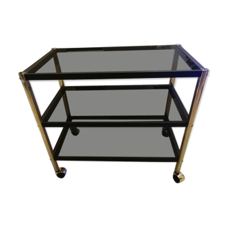 3 trays side table