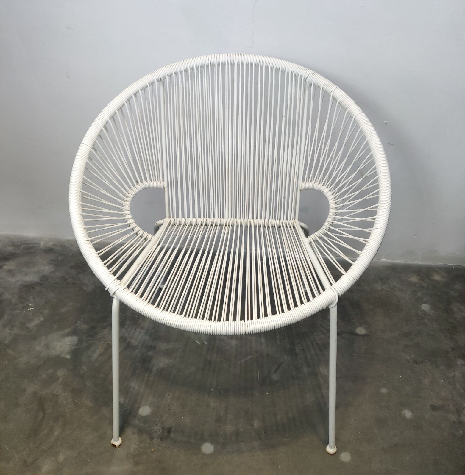 Vintage spaghetti chair 60s