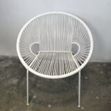 Vintage spaghetti chair 60s