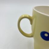 Pale yellow oxo mug