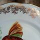 12 antique "Royal" dinner plates + 1 dish