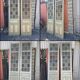 Pair of partition doors from the 19th century.
