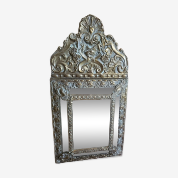 Mirror parecloses Napoleon III 29x56cm