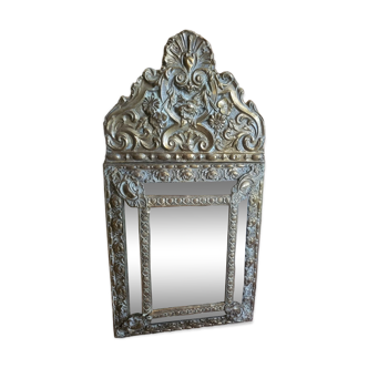 Miroir parecloses Napoléon III 29x56cm