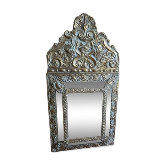 Mirror parecloses Napoleon III 29x56cm