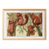 Poster "Squirrels", based on an Art Nouveau lithograph from 1897.