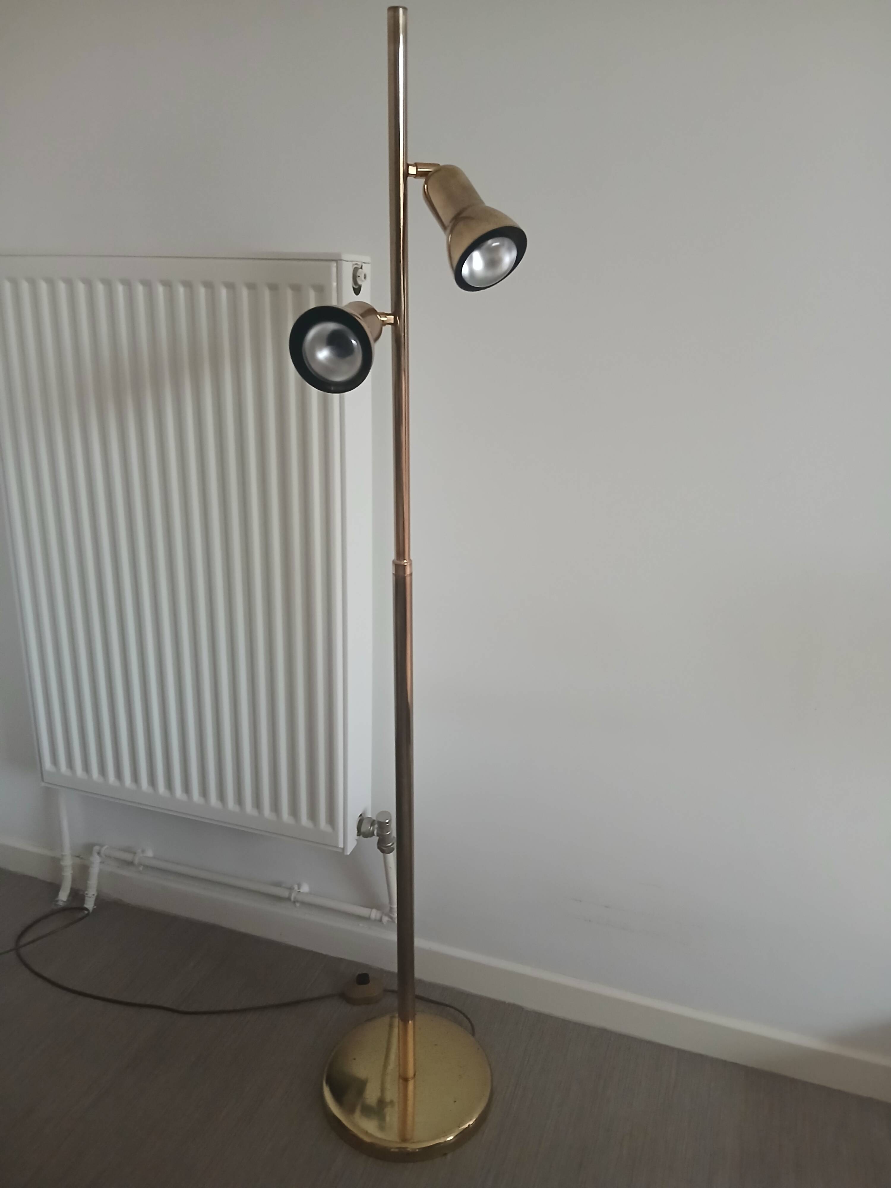 Vintage floor lamp