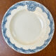 6 ironstone plates Salins Versailles model