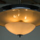 Bauhaus chandelier in perfect condition, 1930s