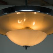 Bauhaus chandelier in perfect condition, 1930s