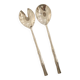 Bamboo pattern serving cutlery Italy