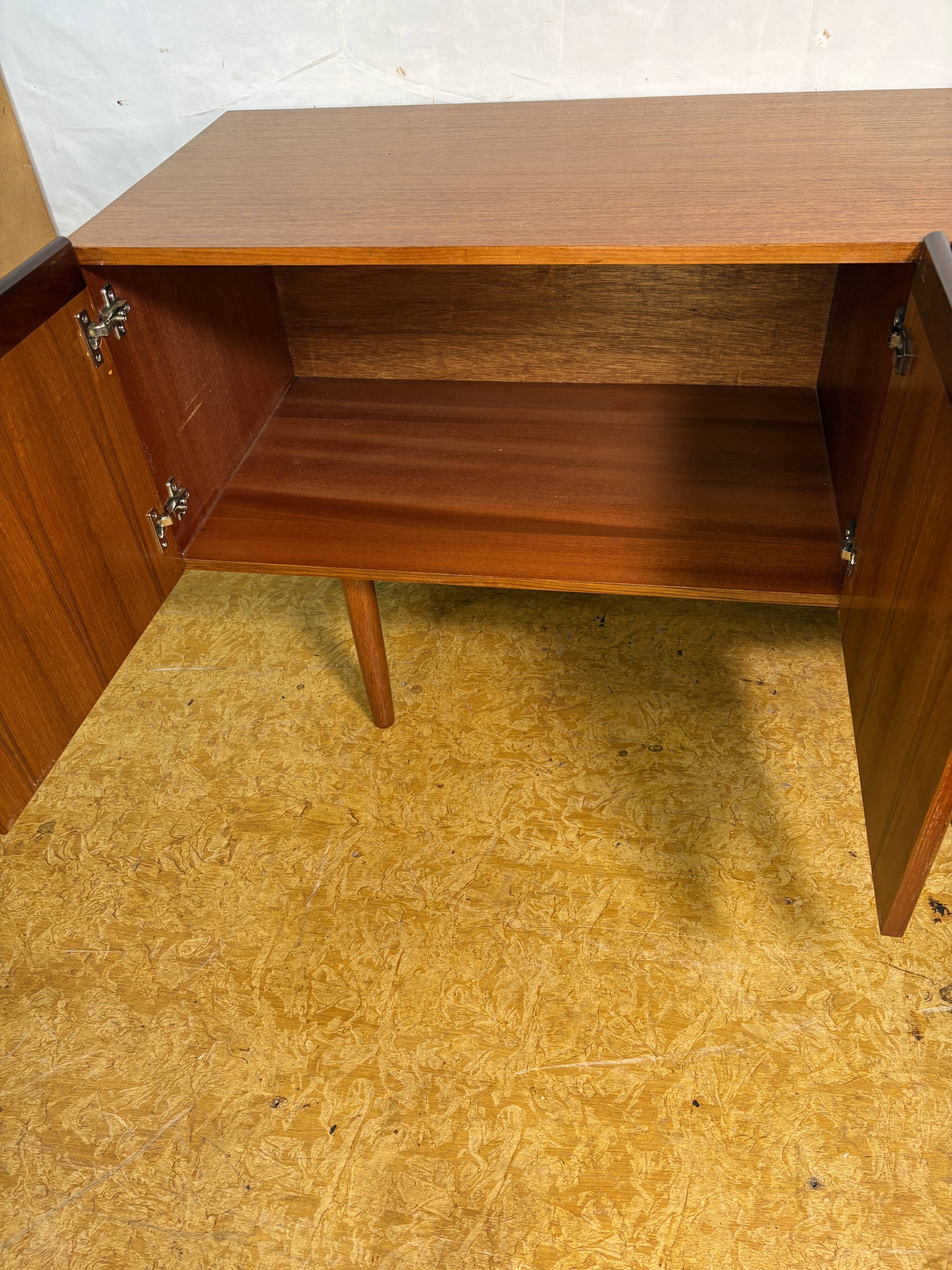 Vintage G-Plan Teak Sideboard 1960s Mid Century  Scandinavian Danish Design