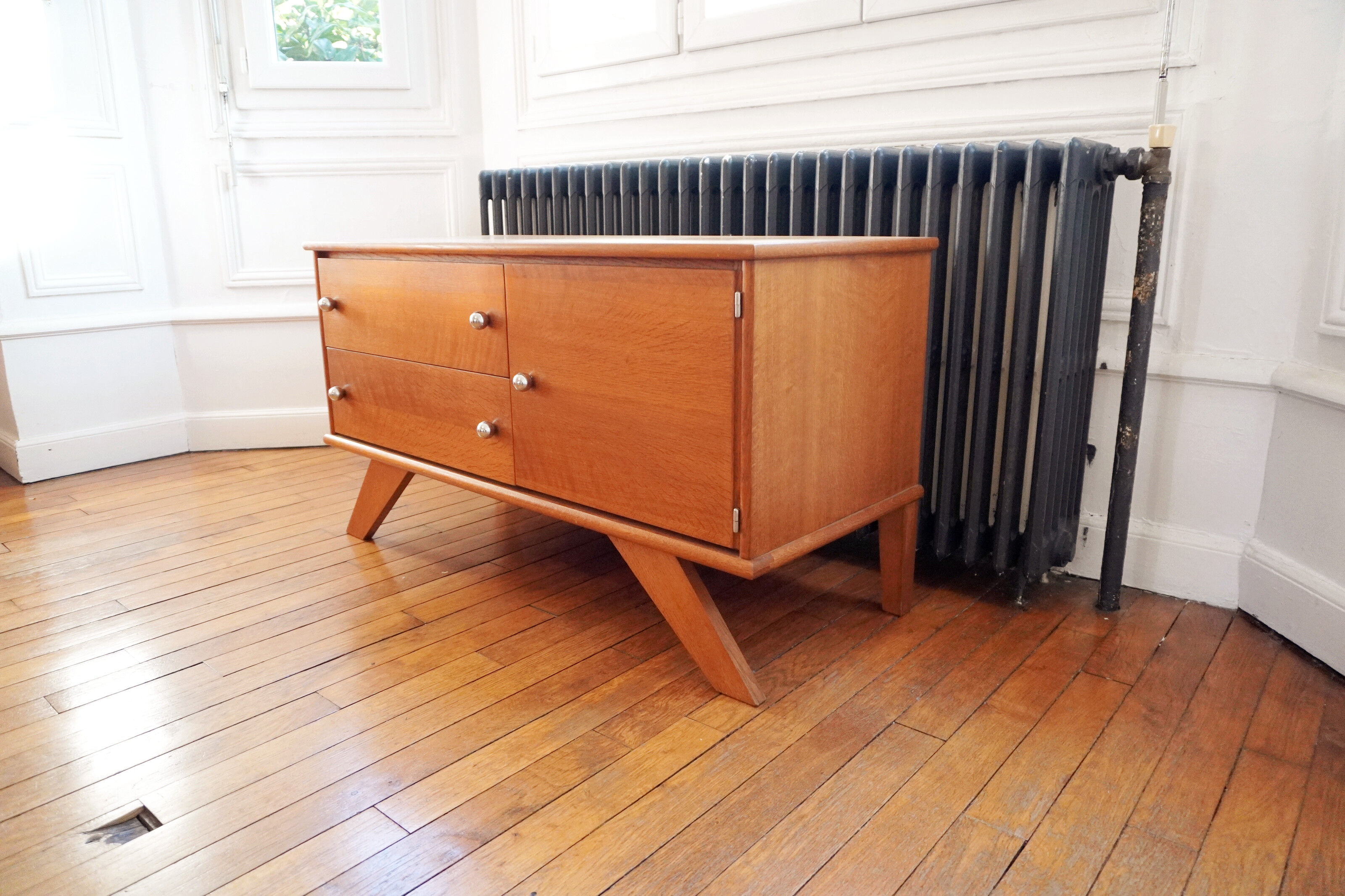 Enfilade vintage tv furniture