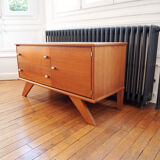 Enfilade vintage tv furniture