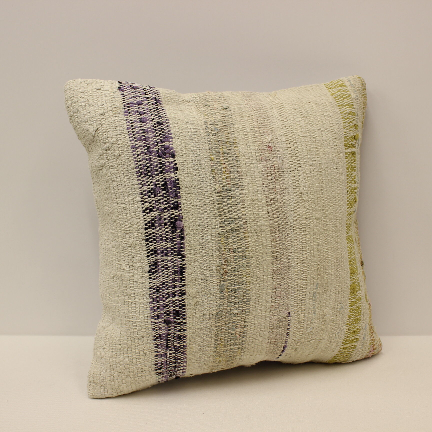 Turkish kilim pillow,40x40 cm