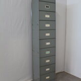 Metal flapper binder