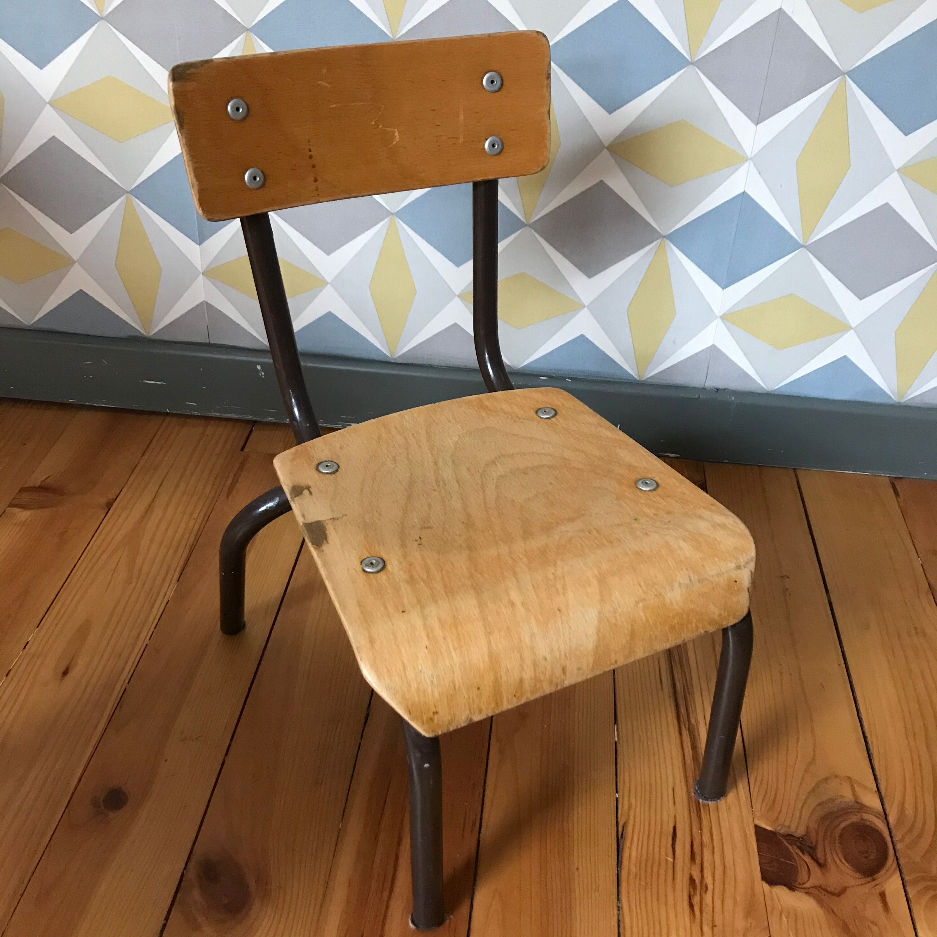 School chair