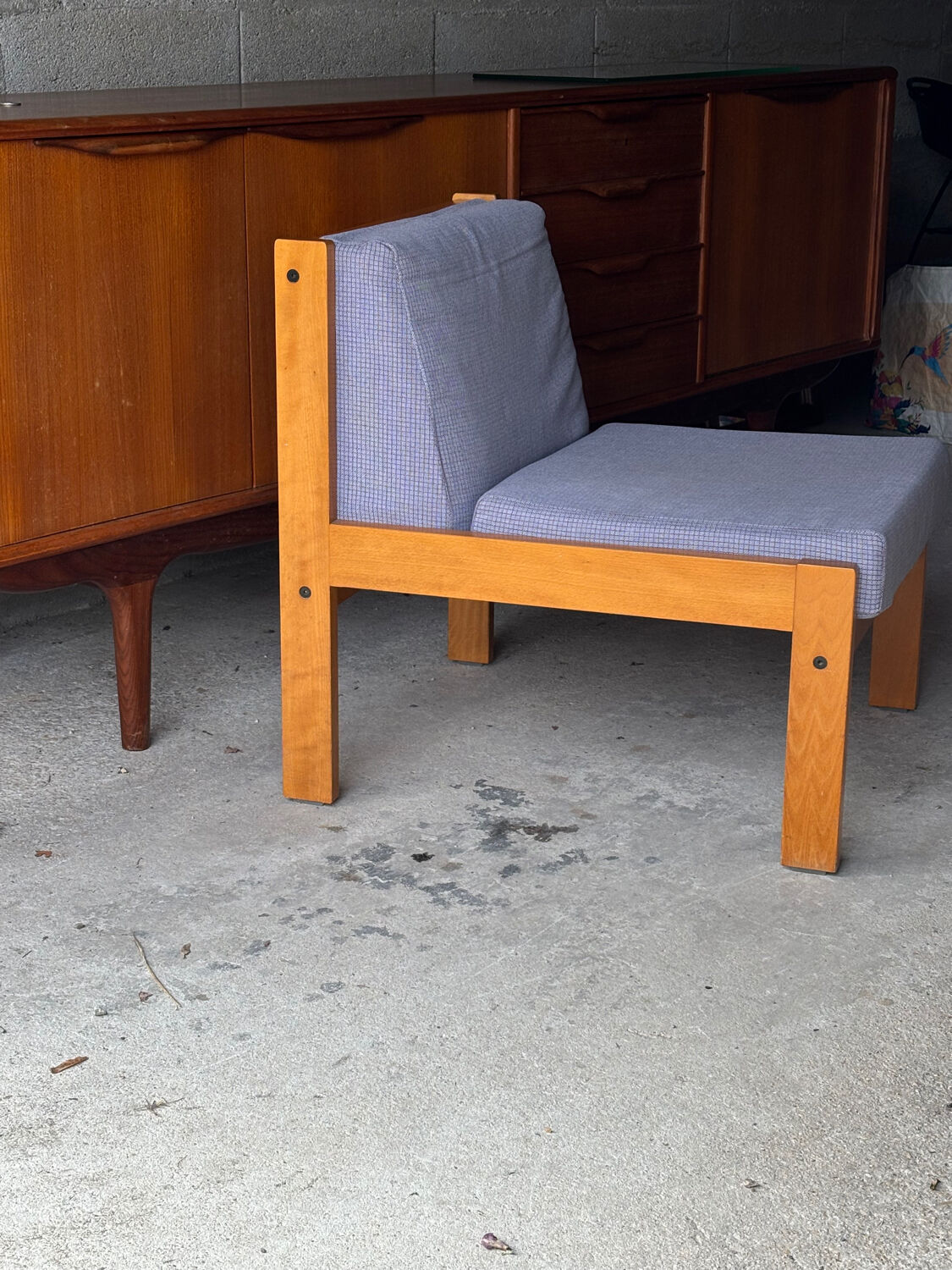 Baumann Esterel model armchairs, 1982