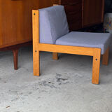 Baumann Esterel model armchairs, 1982