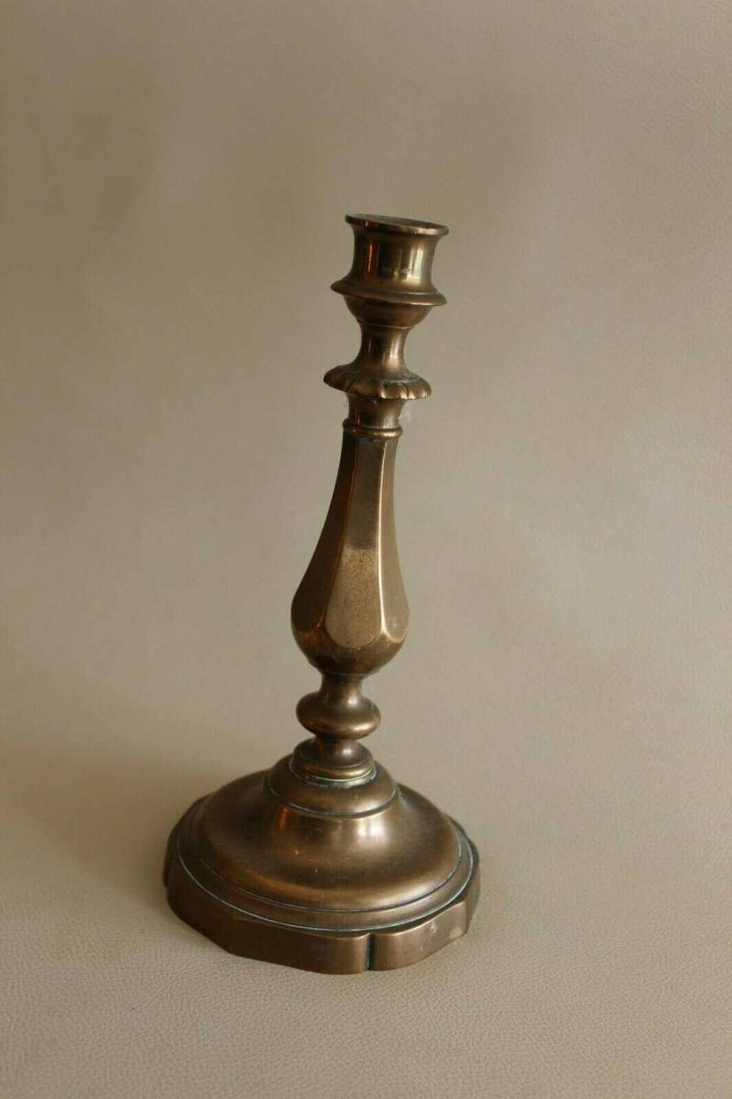 Bougeoir chandelier en métal