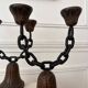 Brutalist pair of candlesticks