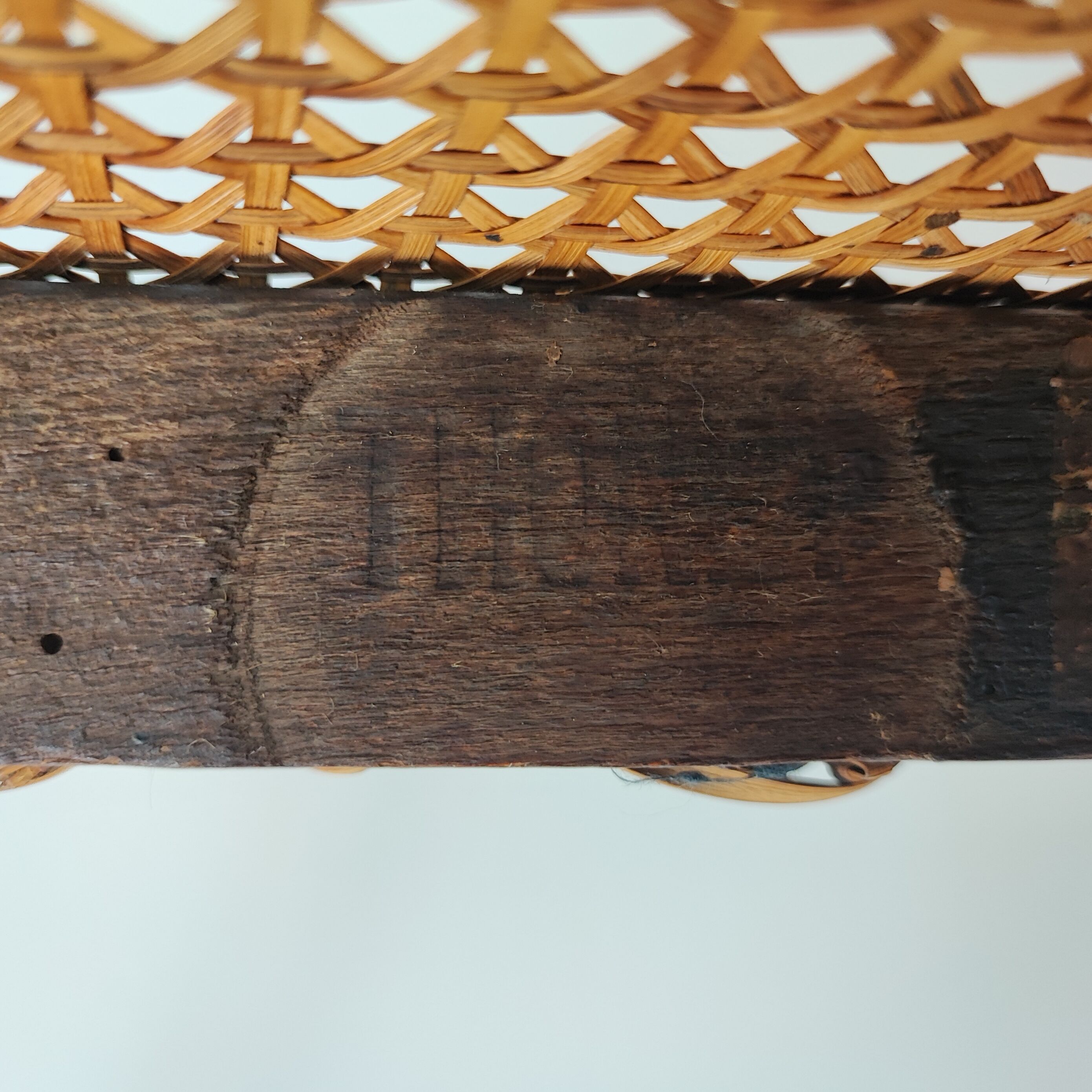 Thonet children's bench