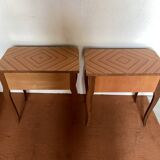 Pair of Vintage Bedside Tables
