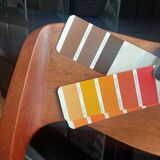 4 Niels Otto Møller model 71 chairs, Denmark 1950