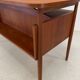 Teak Desk By Gunner Nielsen For Tibergaard