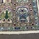 Handmade Moroccan wool rug - 1m64 x 95cm.