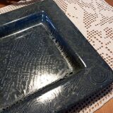 Glazed ceramic centrepiece signed Vila Clara