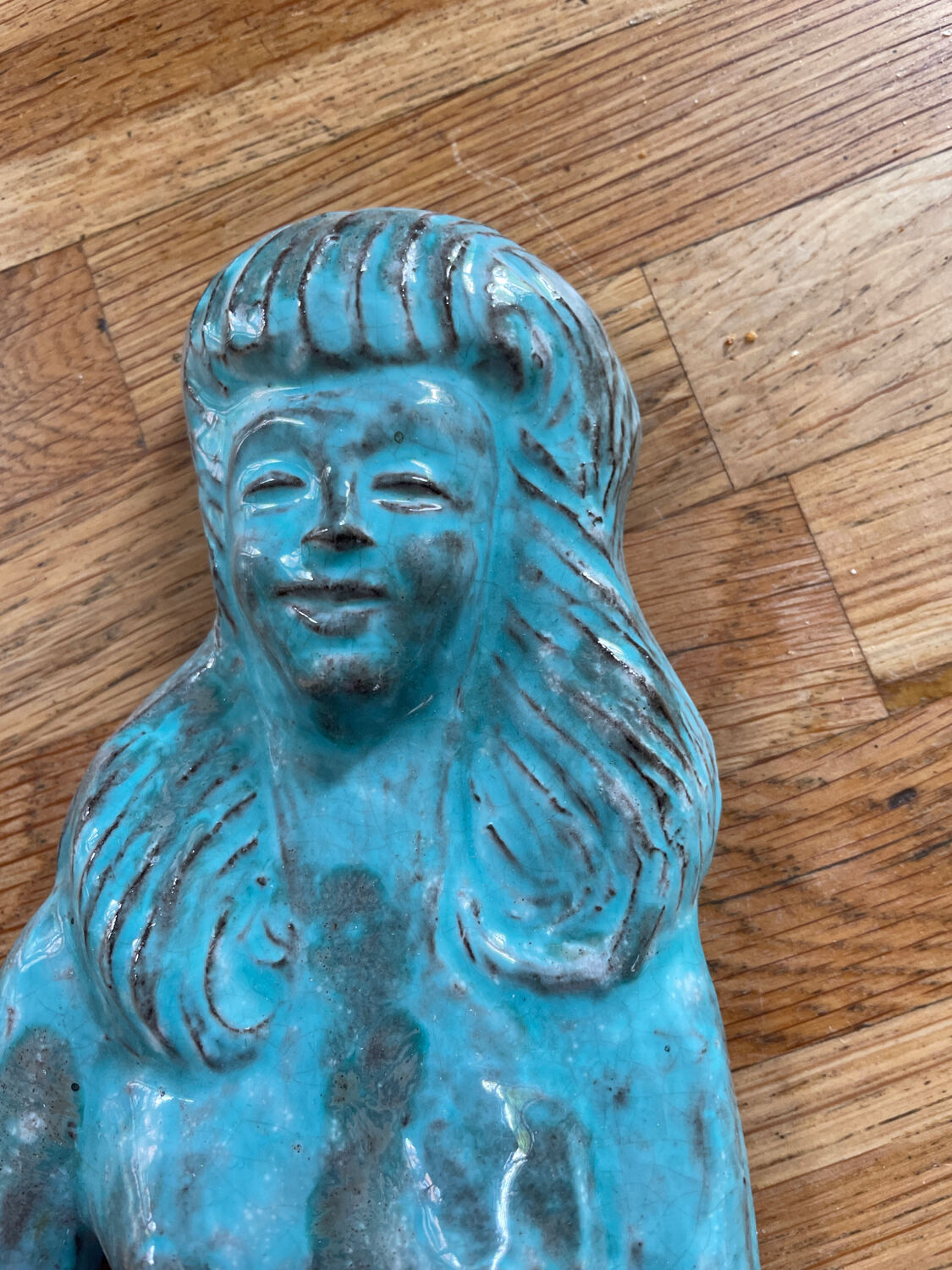 Ceramic wall siren by Bayer