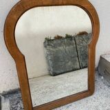Large solid wood mirror