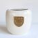 Vintage commemorative vase La Louvière - E. D'Hossche - Boch Kéramis 1960s