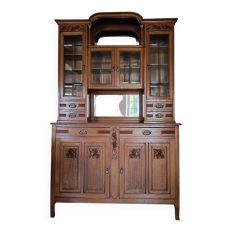 Sideboard with vine decoration