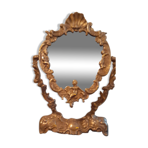 Miroir style Louis XV - orientable