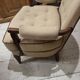 Fauteuil beige