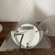 Pair of Illo wall lamps for Lamperti, 1980s, made in Italy