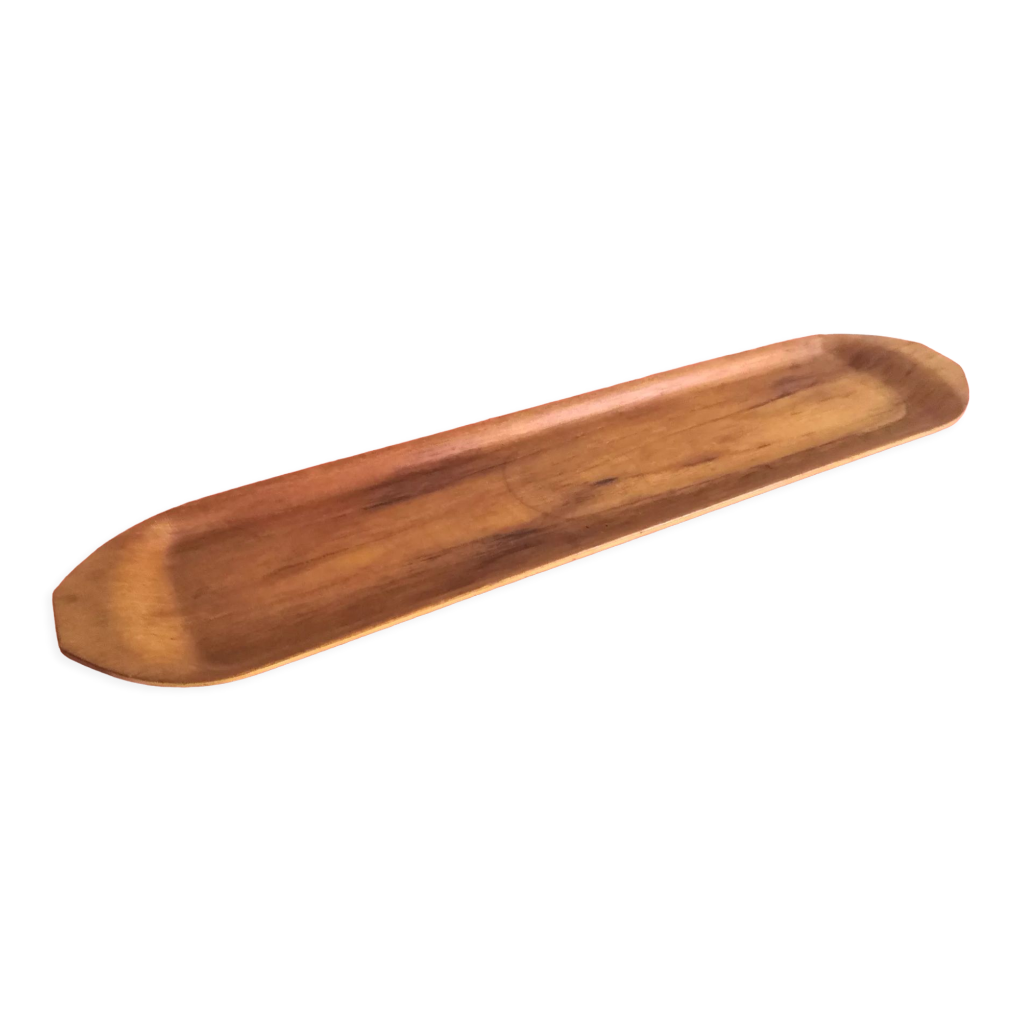 Teak tray design Ary Nybro Sweden 60s