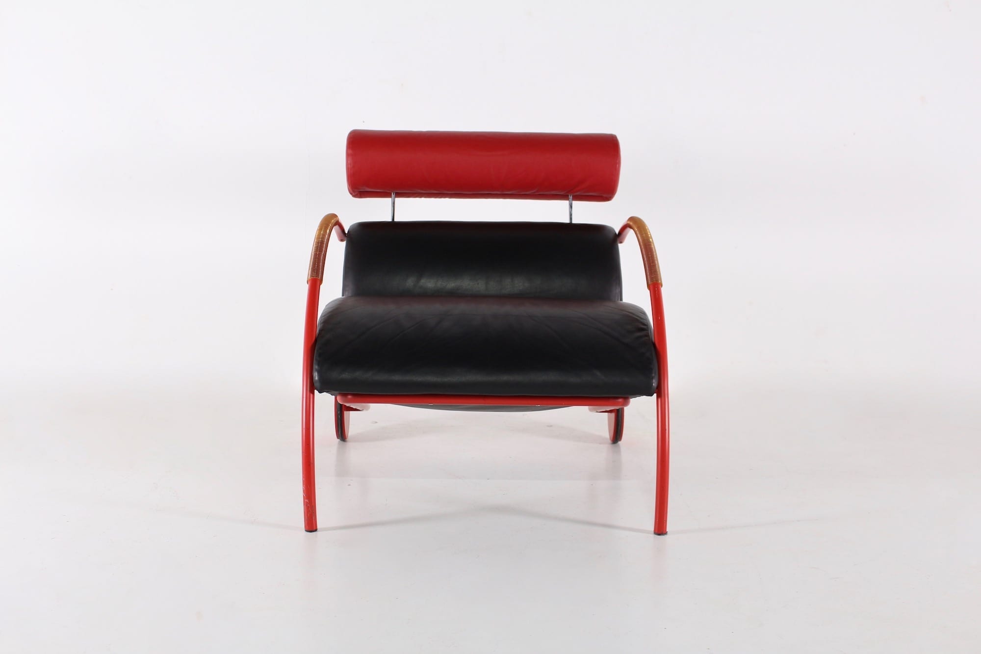 Leather armchair "Zyklus" by Peter Maly for Cor, 1980