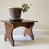 Vintage WOODEN STOOL