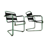 Set de 2 chaises de jardin par Hoste Huub, 1930s