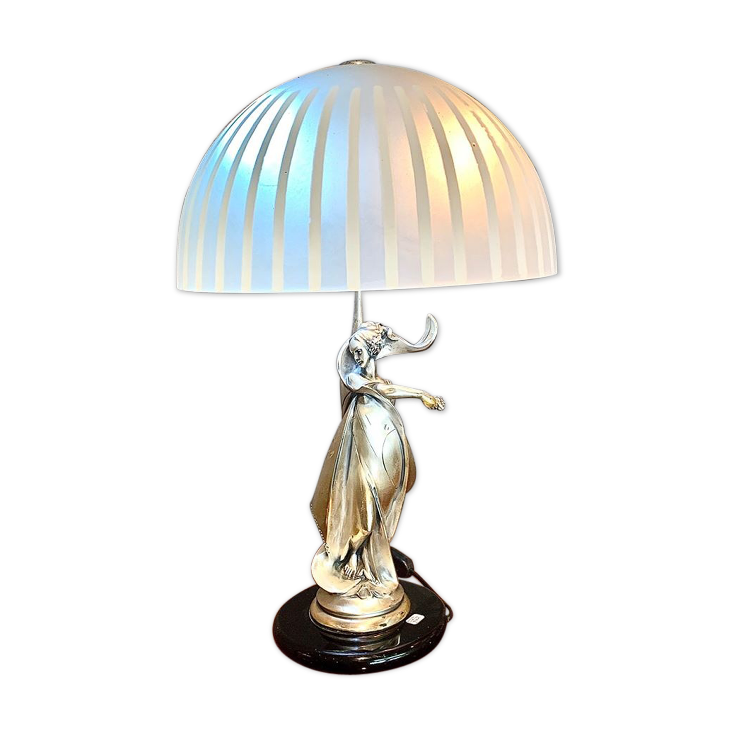 Lamp to lay signed Ottoviani